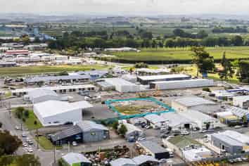 805 Orchard Road – Rear Yard