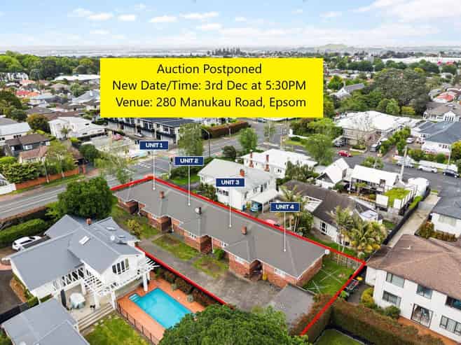 1-4/51 Pah Road, Epsom