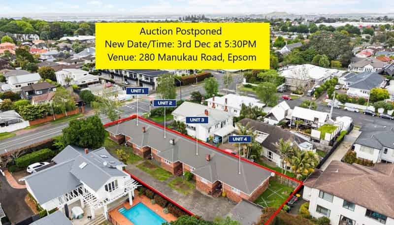 1-4/51 Pah Road, Epsom