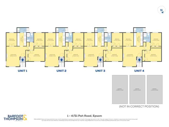 1-4/51 Pah Road, Epsom