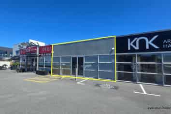 Tidy & Smart Retail/Office in Riccarton 