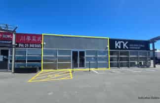 Tidy & Smart Retail/Office in Riccarton 