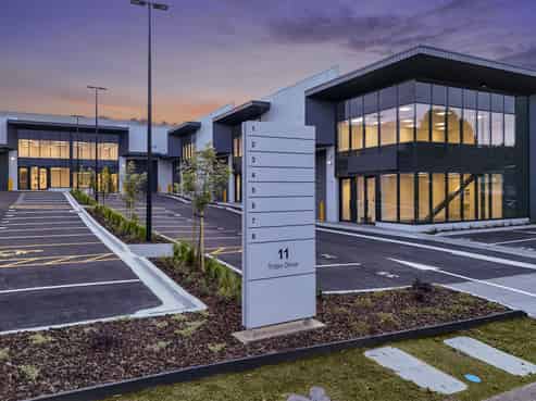 Industrial excellence - Albany's newest and best