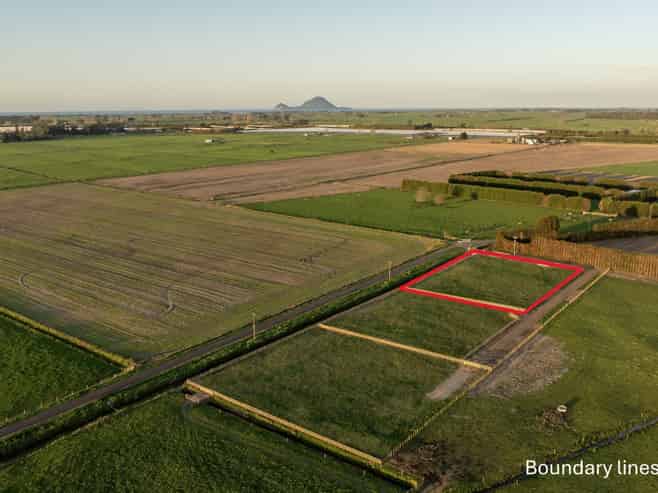 Lot 1, 71 Edgecumbe Soldiers Road, Edgecumbe