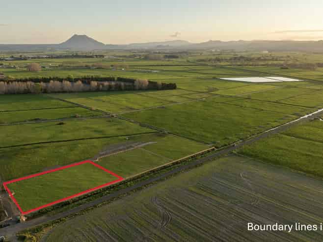 Lot 1, 71 Edgecumbe Soldiers Road, Edgecumbe