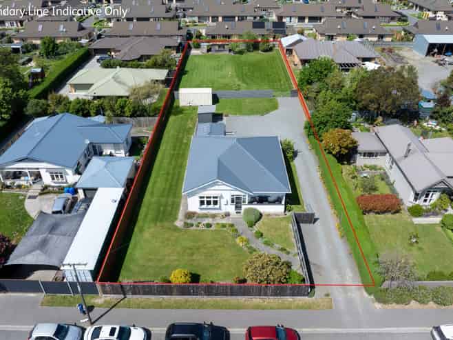 121 Kippenberger Avenue, Rangiora