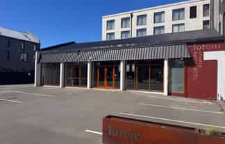 Bespoke ground floor office