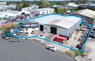 Effective Industrial Space with Yard – 1,267m²