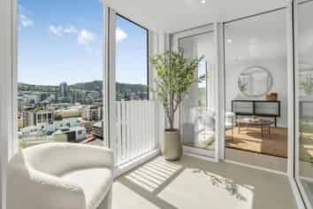 1A/10 Alpha Street, Te Aro