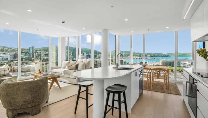 1A/10 Alpha Street, Te Aro