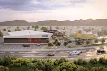 Brand-new retail and hospitality precinct