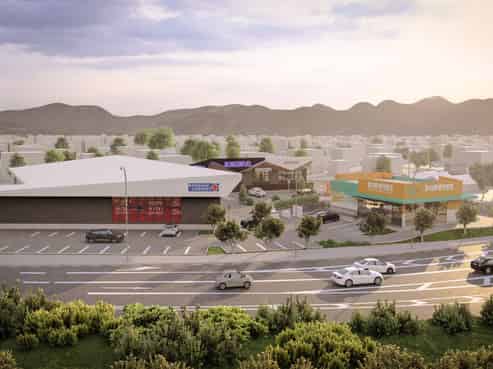 Brand-new retail and hospitality precinct