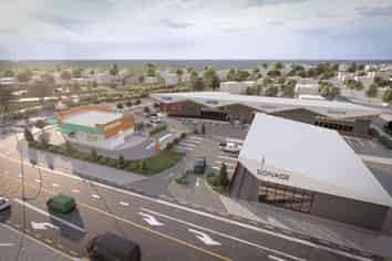 Brand-new retail and hospitality precinct
