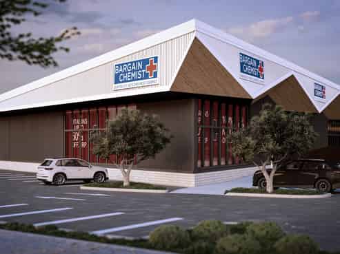 Brand-new retail and hospitality precinct