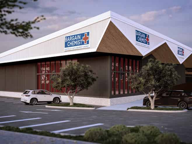 Brand-new retail and hospitality precinct