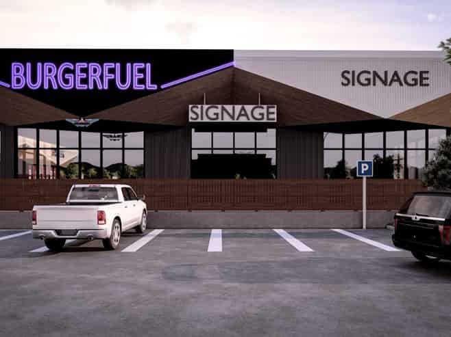 Brand-new retail and hospitality precinct