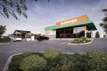 Brand-new retail and hospitality precinct