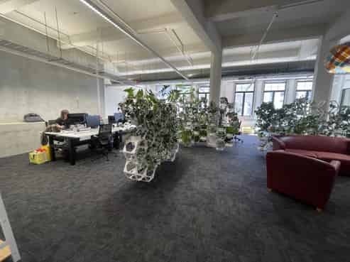 Character Office 275sqm - The Exchange Building