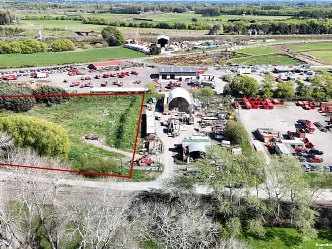 Large industrial yard – flexible options available