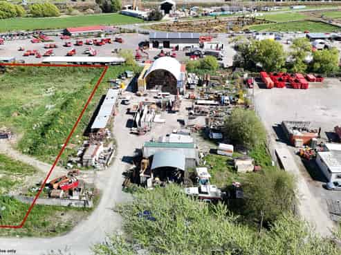 Large industrial yard – flexible options available