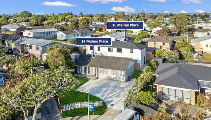 14 & 16 Malmo Place, Manurewa