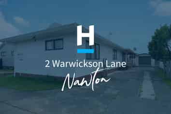 2 Warwickson Lane, Nawton