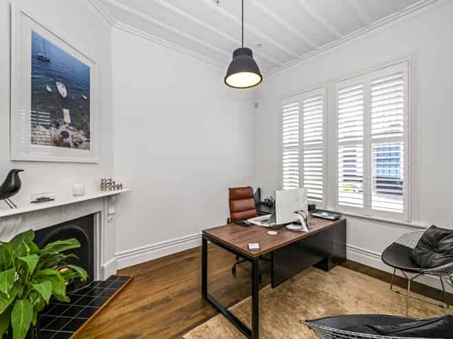 Polished commercial villa