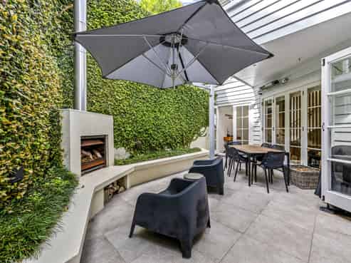 Polished commercial villa