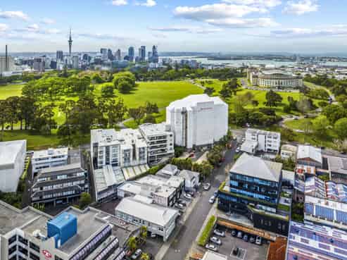 Polished commercial villa