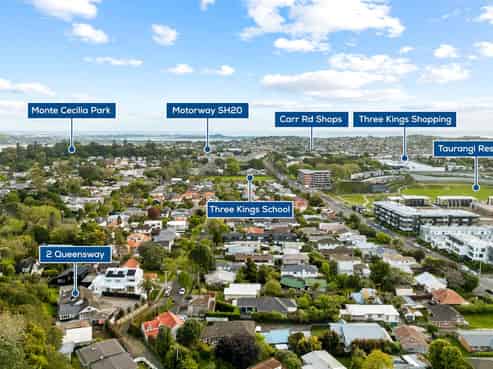 2 Queensway, Three Kings