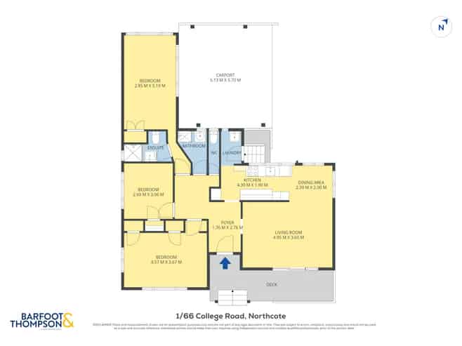 1/66 College Road, Northcote