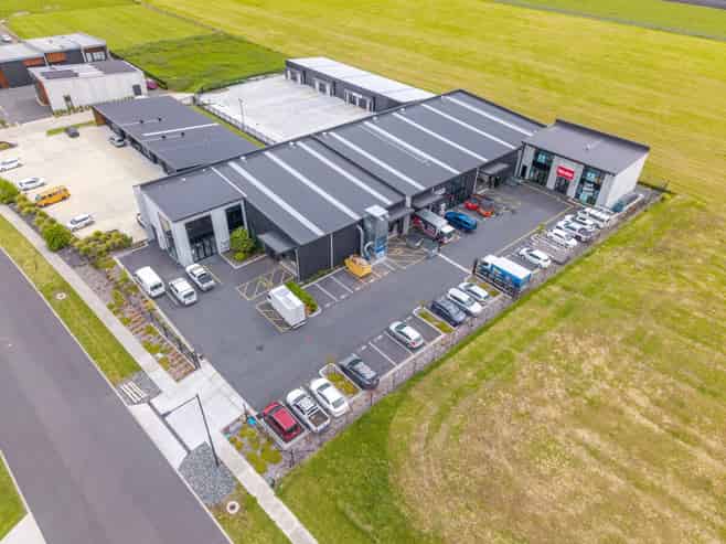 Multi Tenanted Freehold Industrial