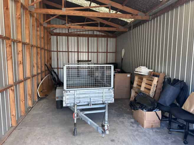 Secure Mount Storage