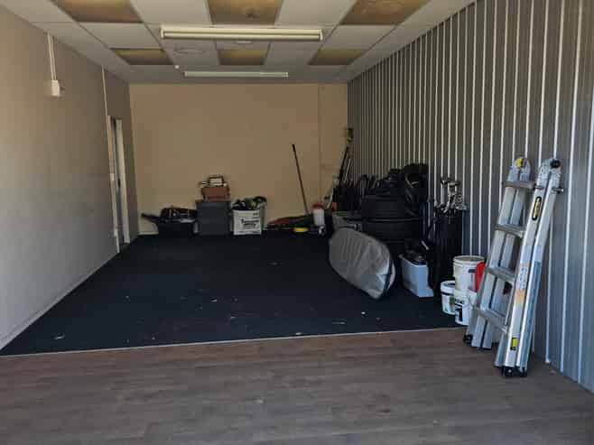 Secure Mount Storage