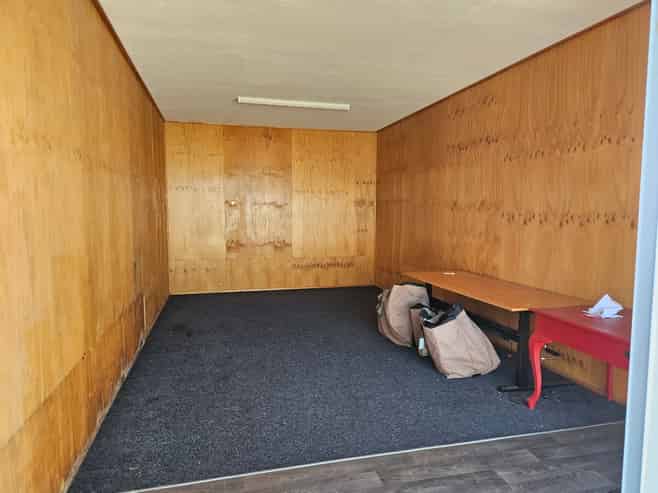 Secure Mount Storage