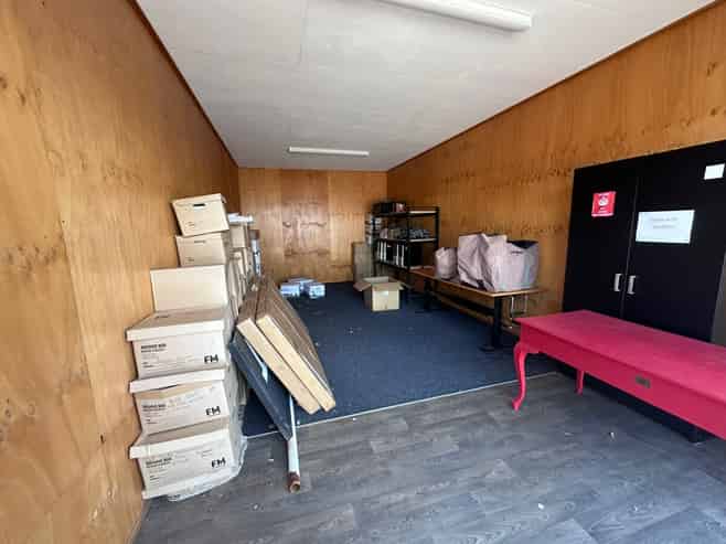 Secure Mount Storage