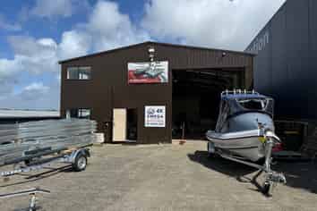 Functional industrial on Titan Place