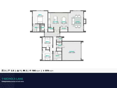 1 Nichols Lane, Greytown