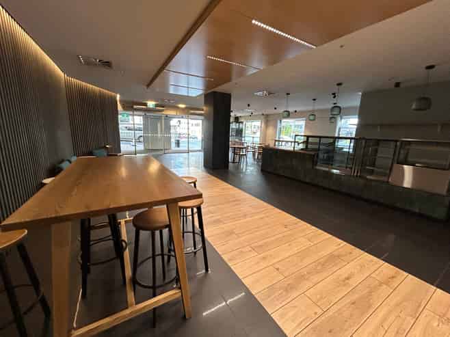 Lunch Bar | The Exchange