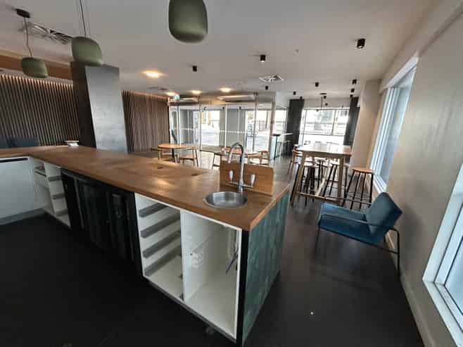 Lunch Bar | The Exchange