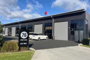 Portside industrial unit in the Mount