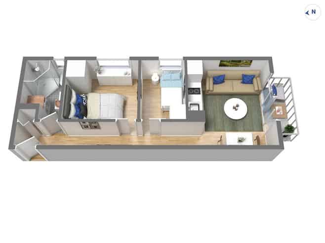 1003/36 Eden Crescent, Auckland Central