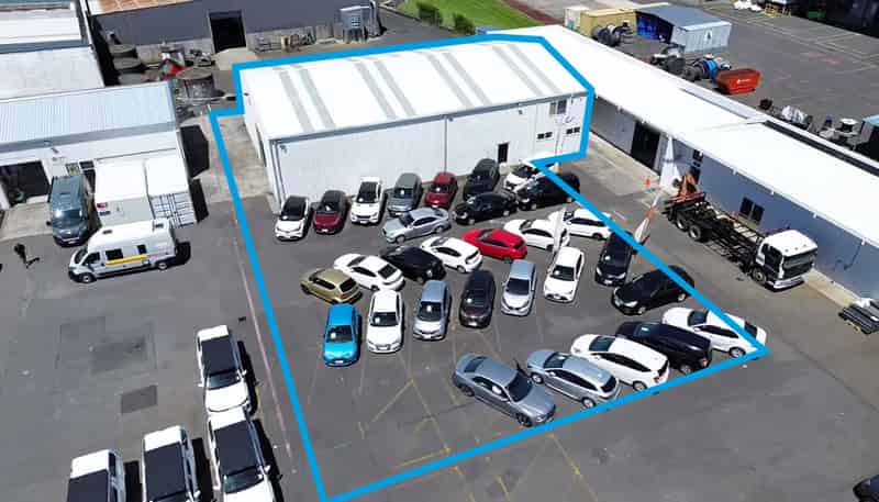 Part Of |  Harris Road , East Tamaki