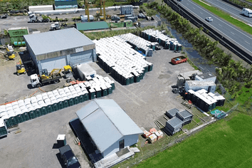 Heavy Industrial Yard with Motorway Exposure