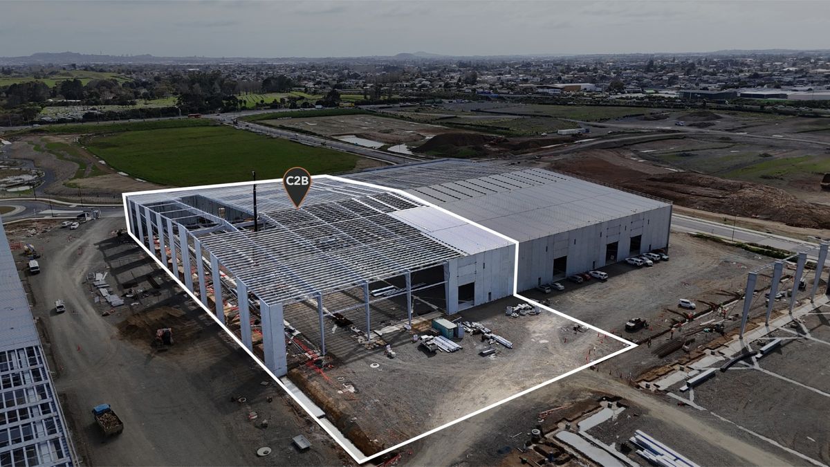 7,345sqm Puhinui Road Spec Build