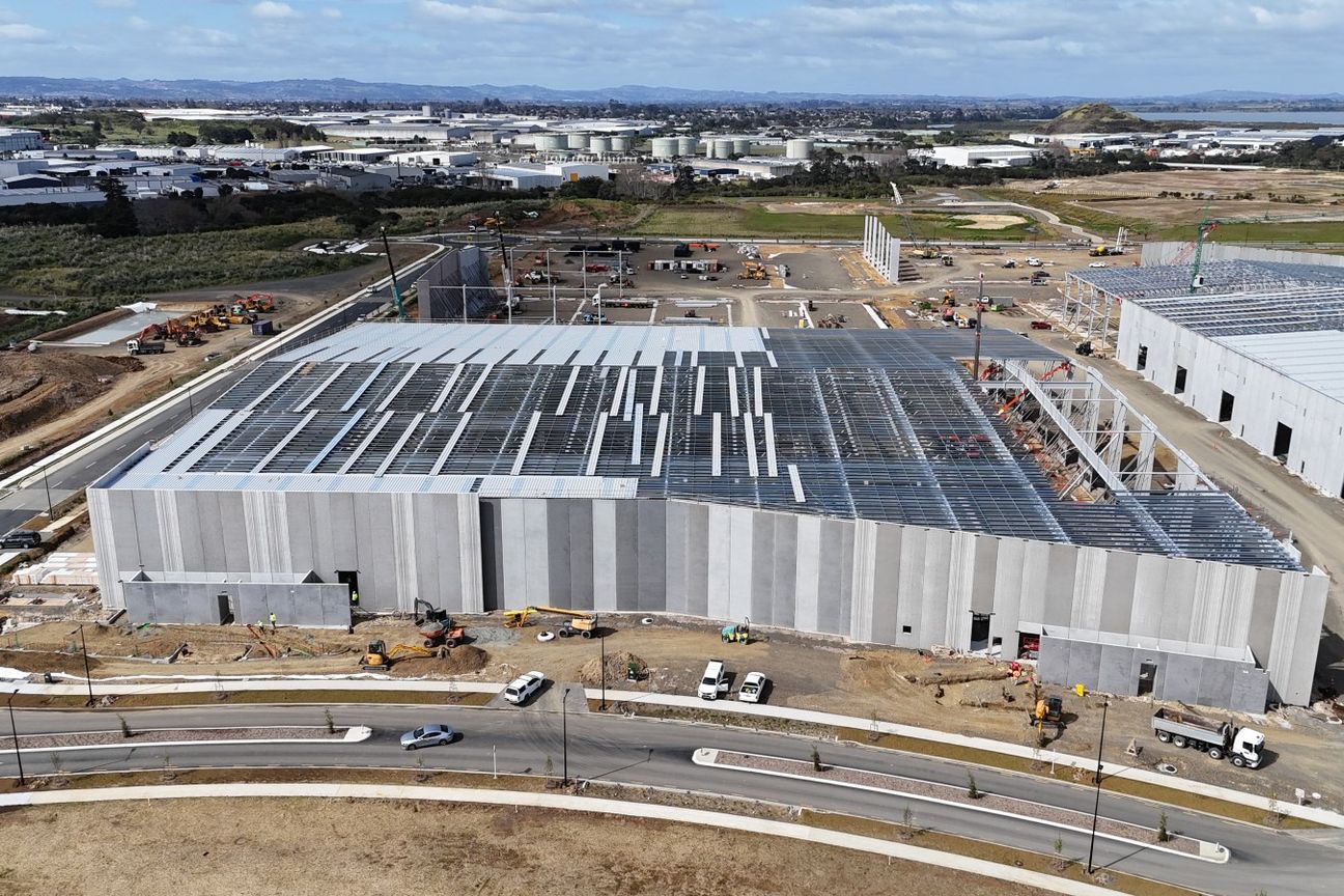 7,345sqm Puhinui Road Spec Build - Поглед 4