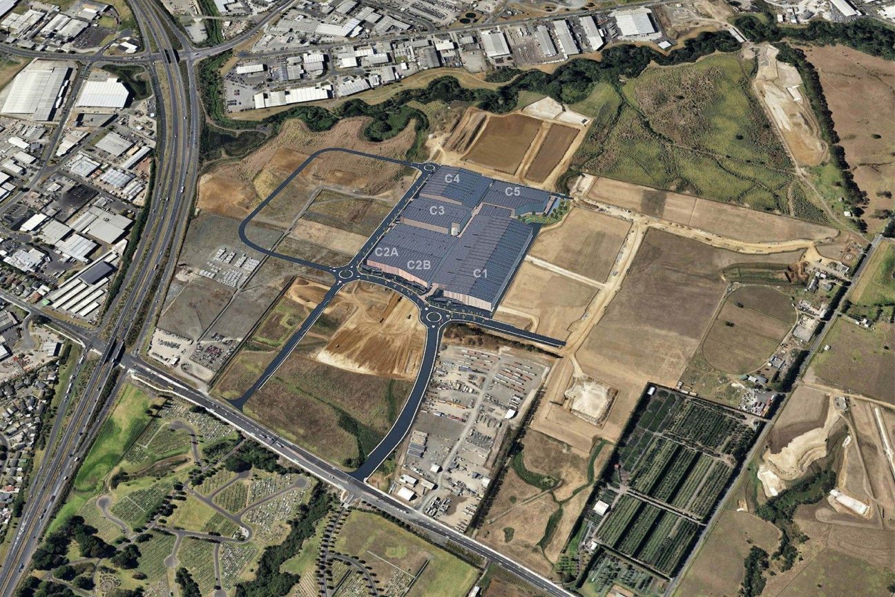 7,345sqm Puhinui Road Spec Build - Повеќе
