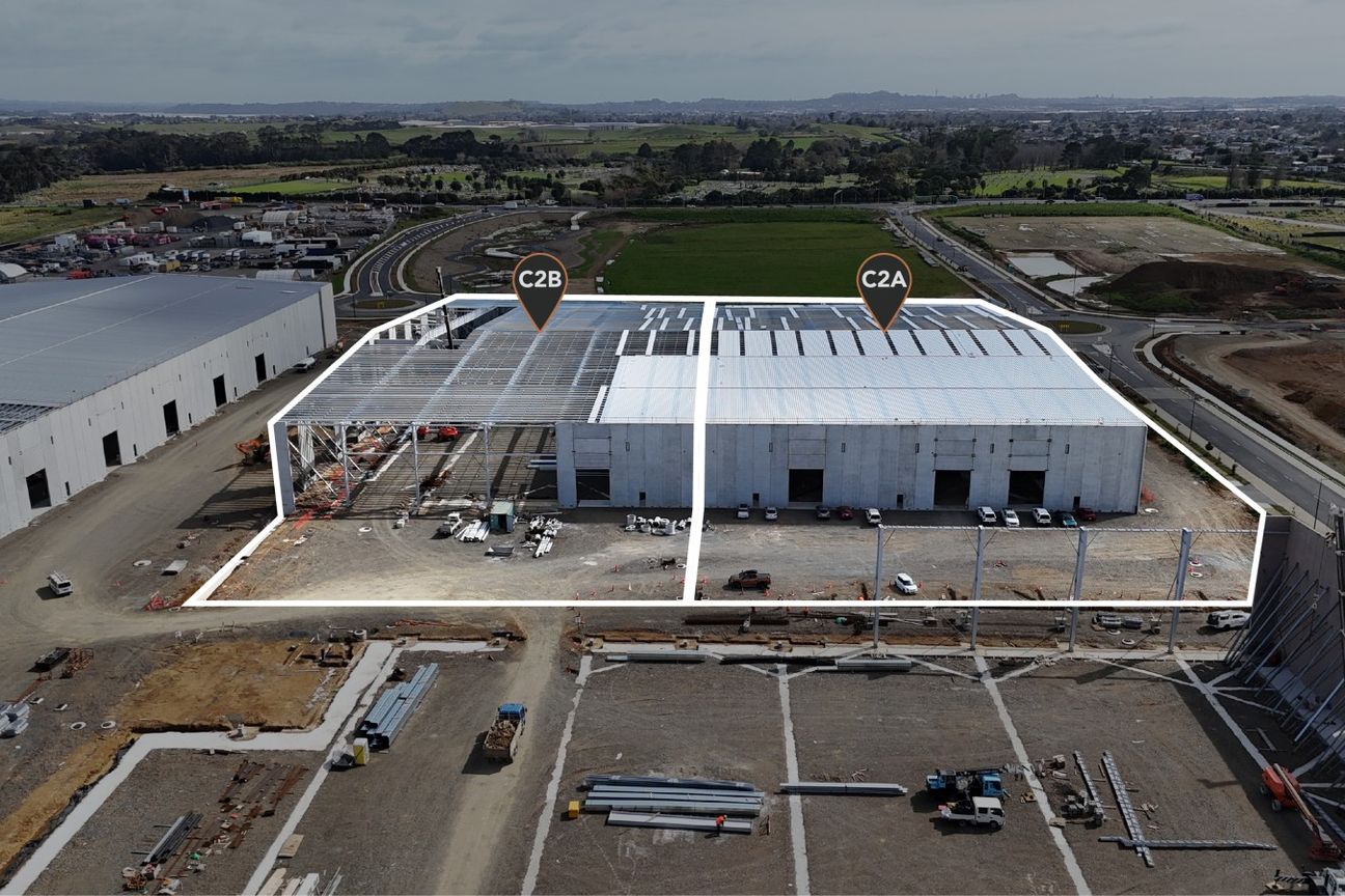 7,345sqm Puhinui Road Spec Build - Поглед 2