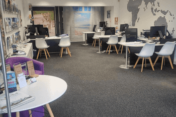 Busy Browns Bay Shop