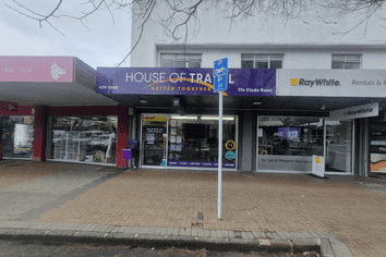 Busy Browns Bay Shop